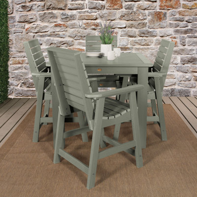 Midwest 4 - Person Patio Dining Set with