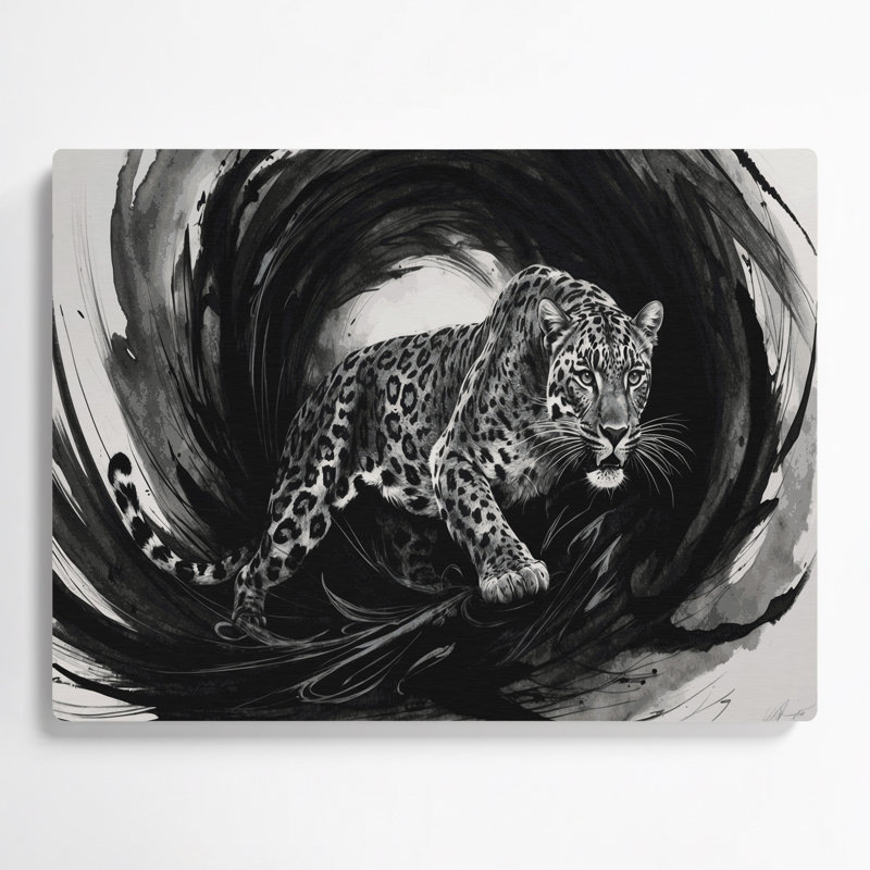 Art mural en métal Big Cats