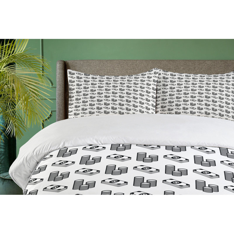 No Duvet Cover, California King Duvet Cover + 2 Standard Shams