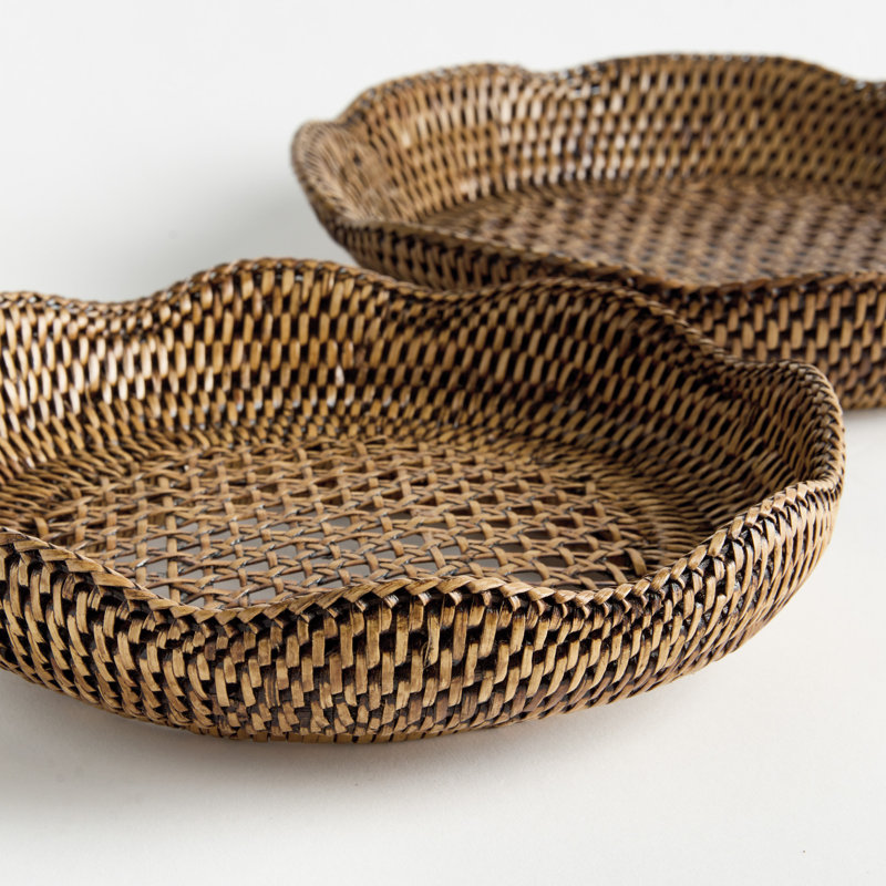 Ensemble de 2 plateaux Ninnekah