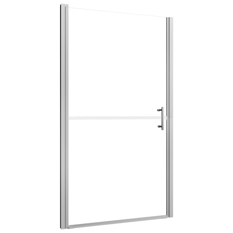 Framed Shower Door with Glass, Frosted