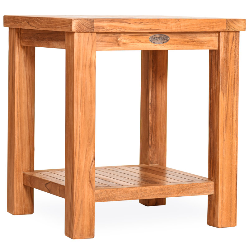 Florence 16'' W Wood Shower Bench