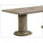 Reclaimed Gray Finish Dining Table