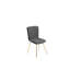 Jasmine 40cm H Velvet Upholstered Side Chair-46693282