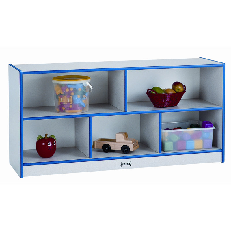 Rangement mobile pour tout-petits Rainbow Accents®, Bleu marine