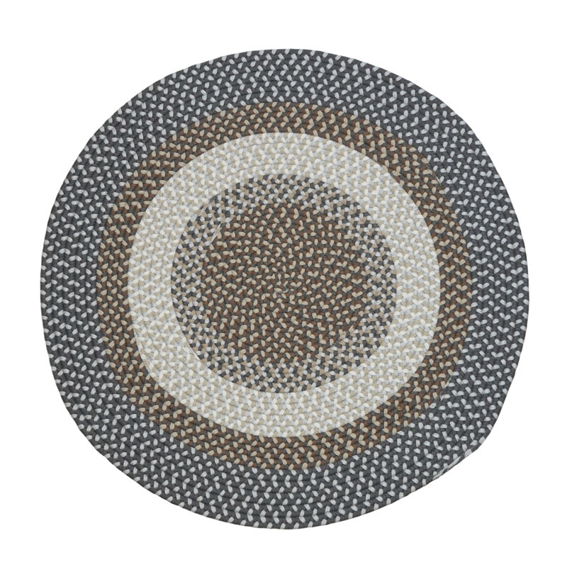 Tapis Benson Creek Border, Rond 3 pi x 3 pi