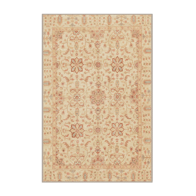Abstract Indoor Rug, Rectangle 6' x 9'