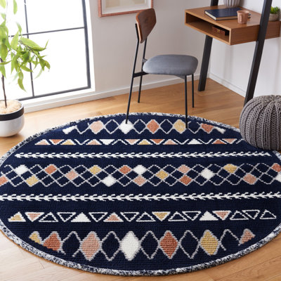 Khiala Performance Geometric Rug