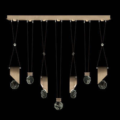 Luminaire suspendu linéaire l 60 po Aria