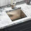 Ortega Signature Hardware 15" Stainless Steel Undermount Prep Sink