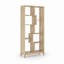 Bibliothèque en bois massif Geometrix-917989384