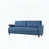 Navy Blue Polyester
