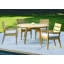Algarve Teak Patio Dining Chair