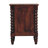 Spindle Winewood Nightstand