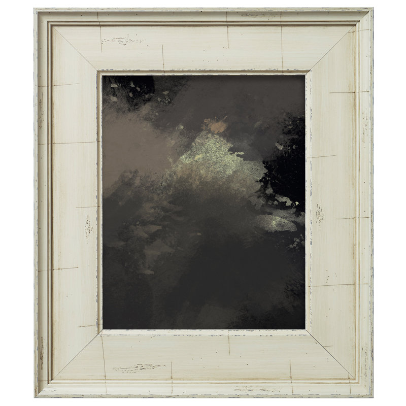Cadre pour photo simple Cherrelle, Gris français, 17 po x 22 po
