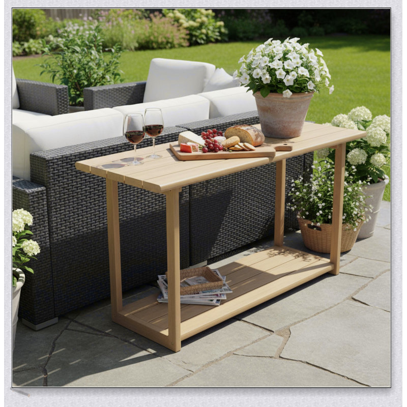 Buffet d'extérieur et console Woodside