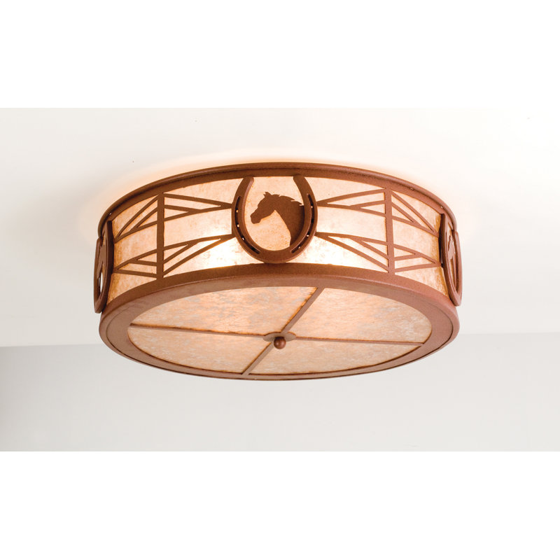 Plafonnier encastré cylindrique unique / remarquable à 4 lumières de 22,75 po