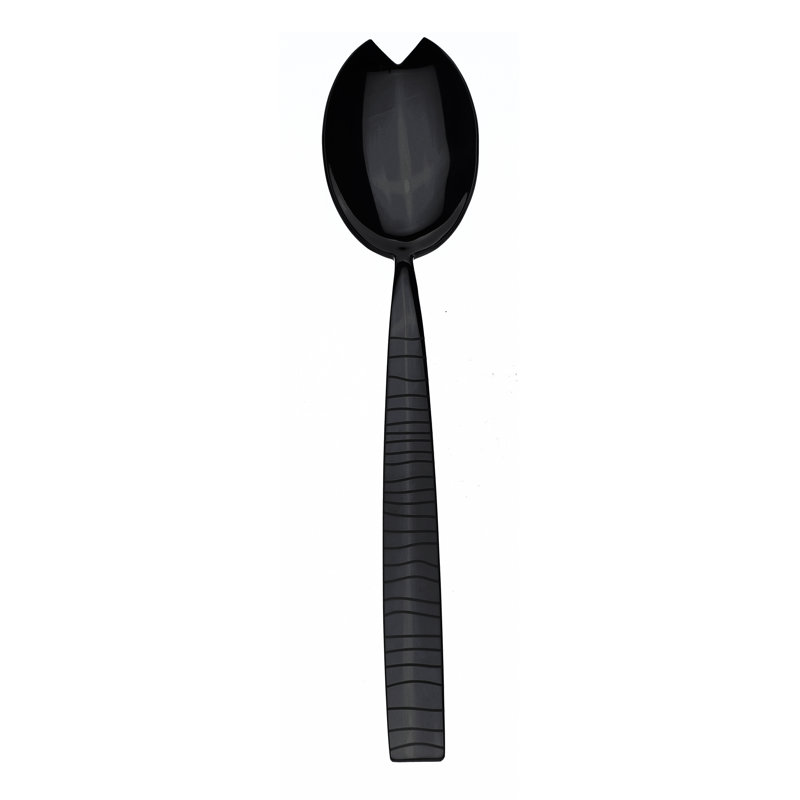 Tigre Stainless Steel Serving Piece, Oro-nero