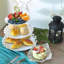 Cake Stand Set 4pcs Fruit Dessert Serving Tray 4pcs 2 Tier/3 Tier Cupcake Stand