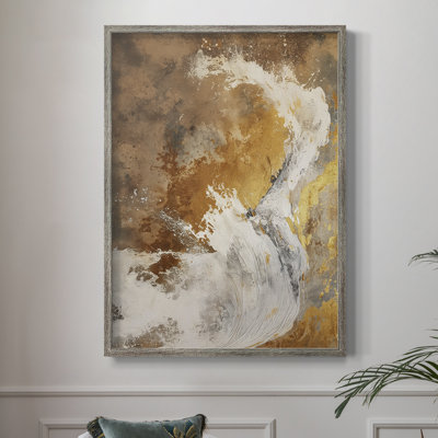 ABSTRACT Series CDXLIV, reproduction encadrée - bois massif