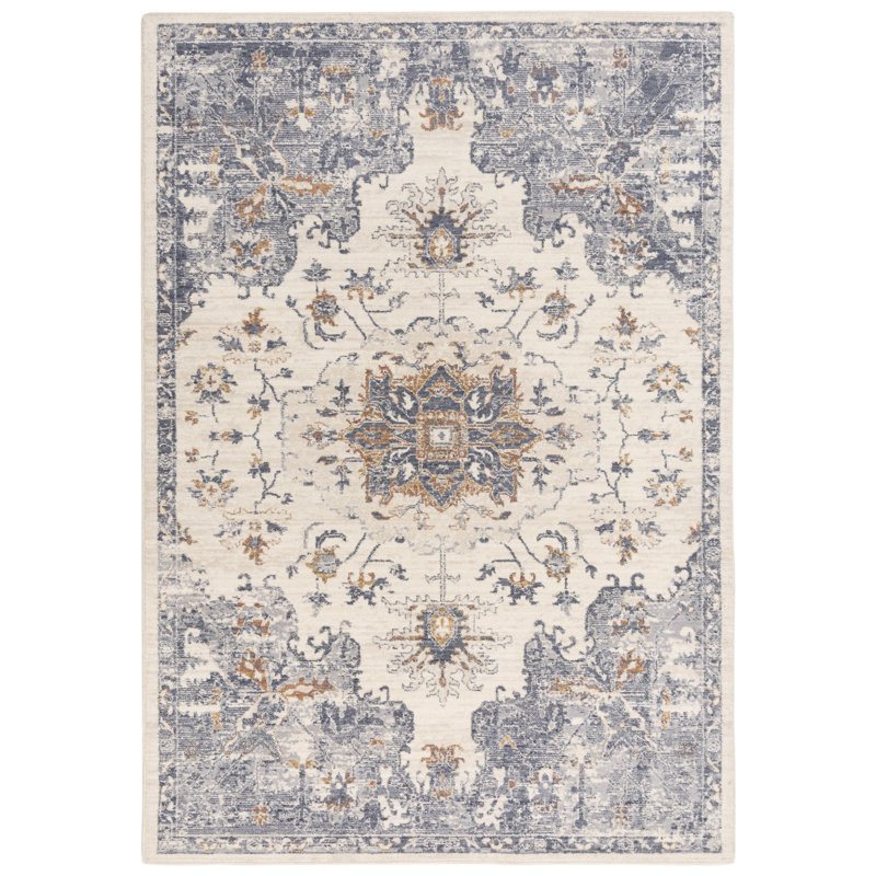 Mahvash Wool Oriental Indoor Rug, Rectangle 9' x 12'
