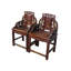 Asian Classic Solid Wood Arm Chair