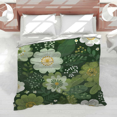 Édredon à motif floral Boho Boho