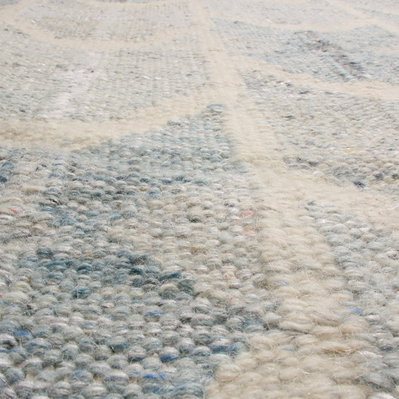 Wool Geometric Area Rug, Rectangle 12' x 15'