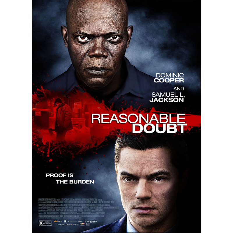 Reasonable Doubt, 24" H x 17" W