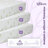 Anula, Green Tea Infused Medium Firm Memory Foam Mattress-32200496-45109023