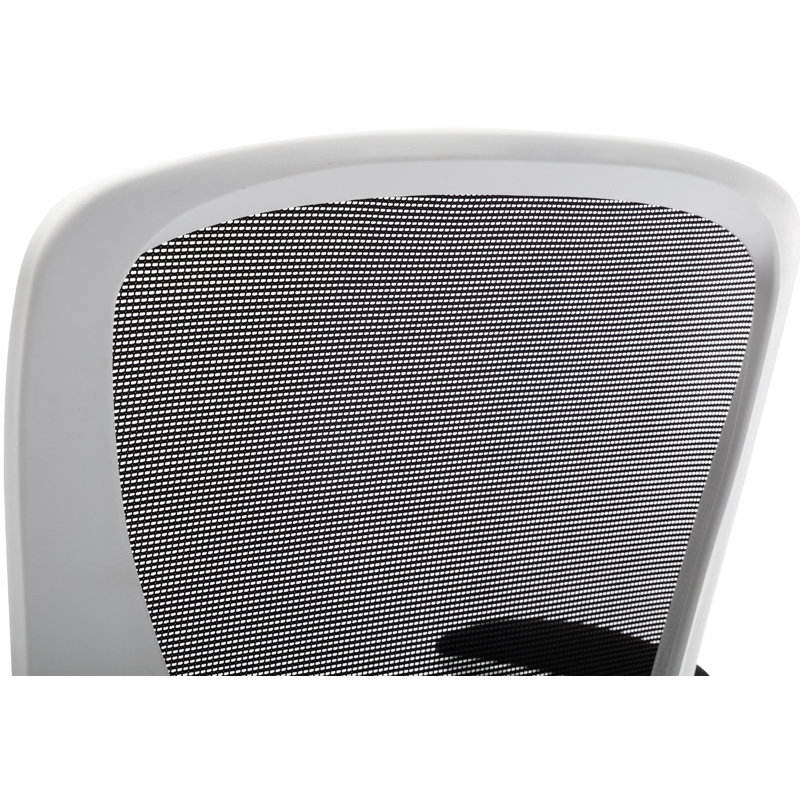Chaise de travail Darnae, Blanc