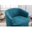 Fauteuil demi-tonneau pivotant l 32,48 po Willenzard-119783162