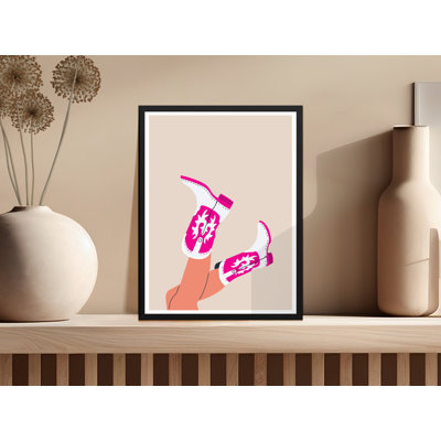 Subani Single Picture Frame Print