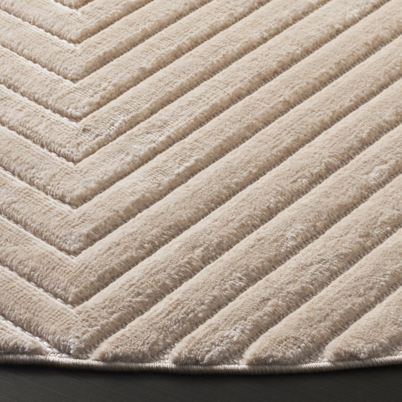 Lauralei Performance Solid Color Rug, Round 6'7"