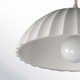 Calcott 1 - Light Chalk White Dome Pendant