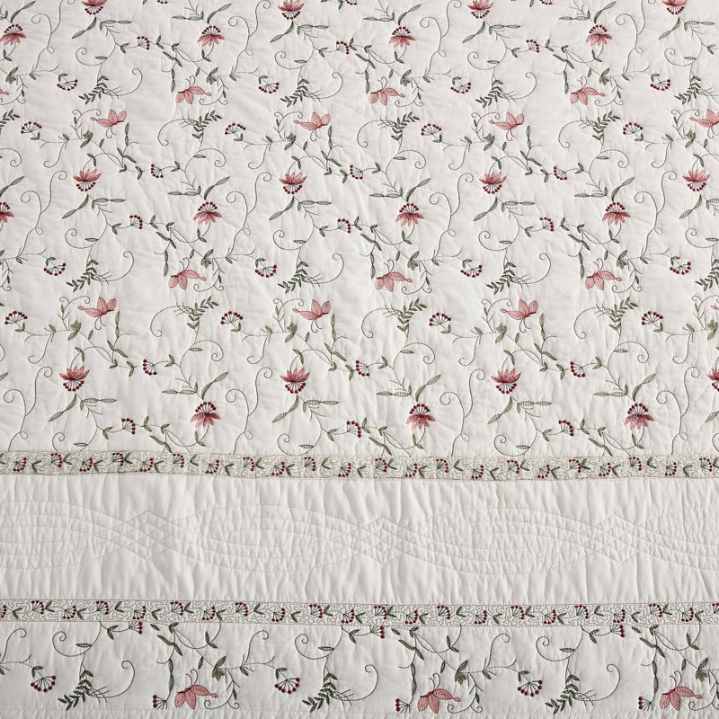 Ensemble de couvre-lit surdimensionné 100% coton 3 pièces, Très grand
