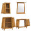 Gamero Bathroom Furniture Suite