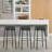 Beesan Upholstered Counter Stool with Metal Frame-195487268-195487270