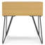 Table de bout moderne