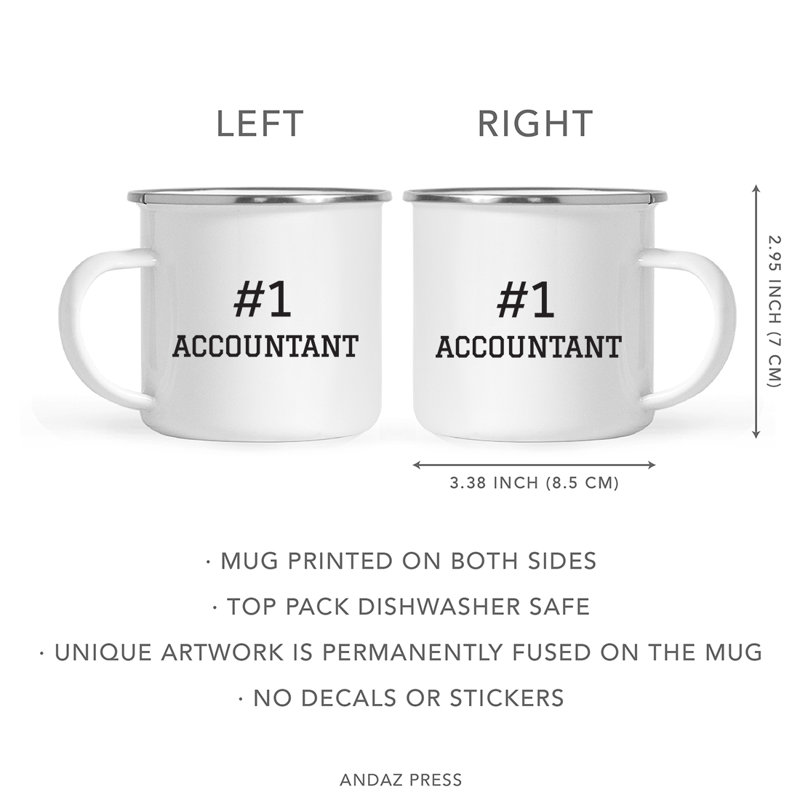 Merci camping, tasse de camping, Comptable