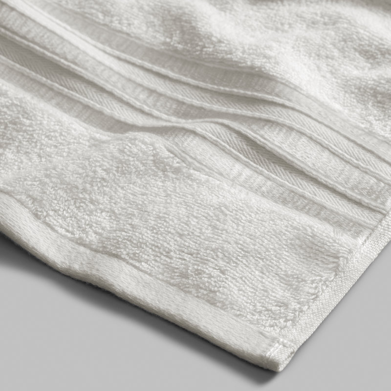 100% Cotton Towel, Cream, Bath Towel - 1 Pack