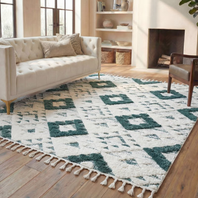 Tapis à poils longs Imraan