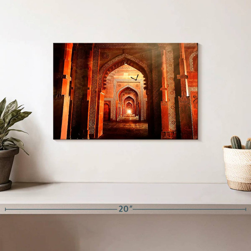 Arches de Fatehpur Sikri, H 8 po x l 12 po