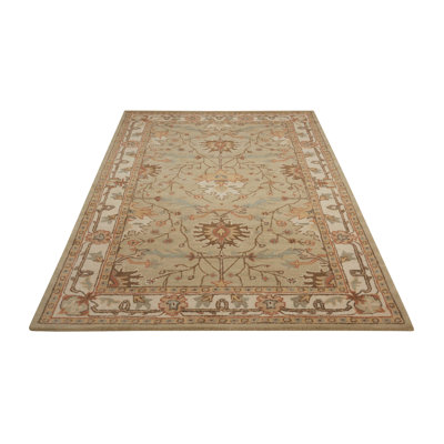 Lilian Wool Oriental Indoor Rug