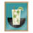 Natural Framed Glass