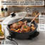 SUPERLEX Non Stick Electric Skillet Sandwich Maker & Panini Press with Glass Lid