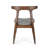 Casaleggio Fabric And Rubberwood Dining Chairs-1685447601
