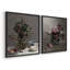 «Vintage Floral XL», 2 pièces sur papier-1606067914-1606067915