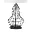 Lampe de table en bronze 25 po