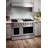 48" 800 CFM Ducted Wall Mount Range Hood in Silver
